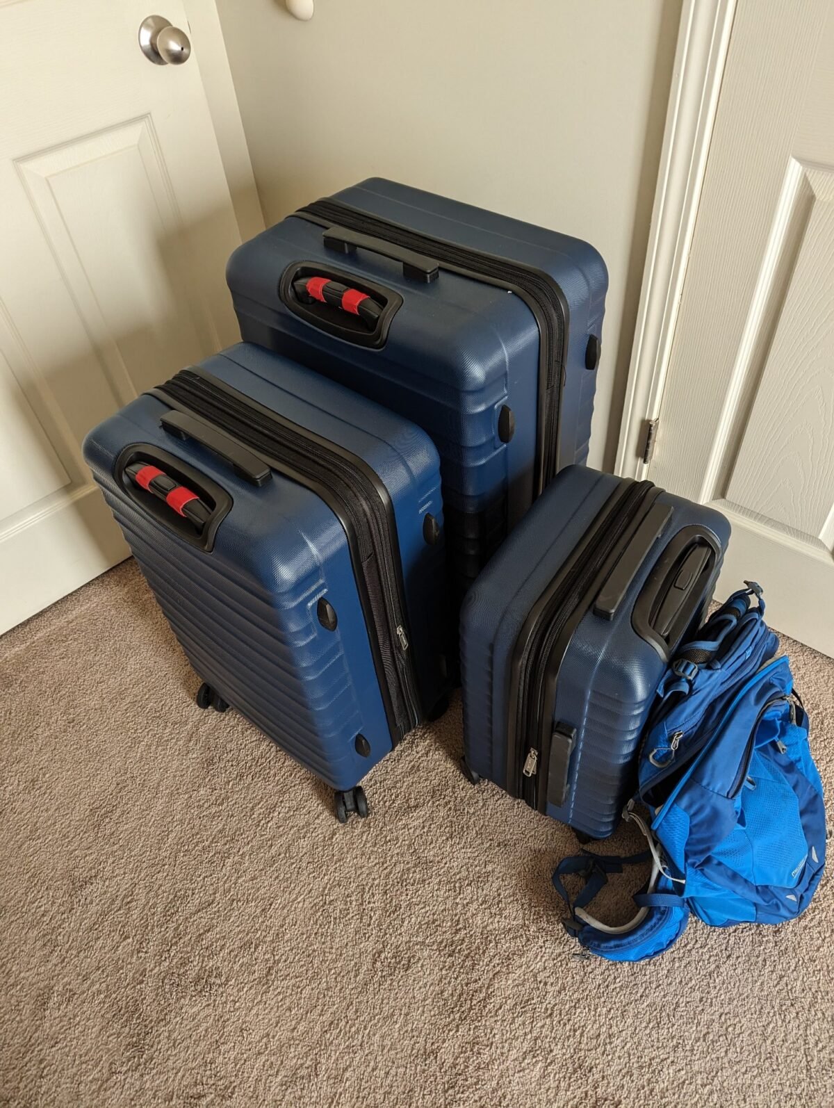 Three Suitcases